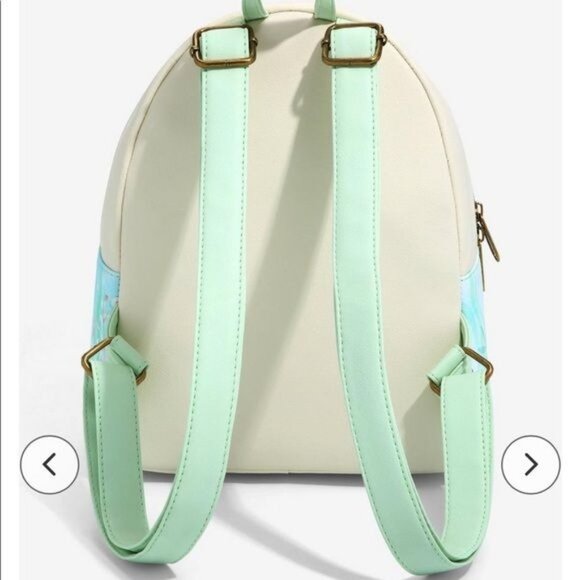 Disney Loungefly The Little Mermaid Shell Mini Backpack - Picture 13 of 13